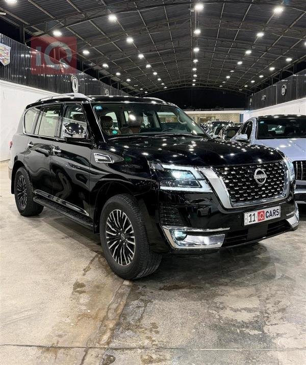 نیسان پاترۆل 2024  بۆ فرۆشتن لە عێراق -  بەغداد